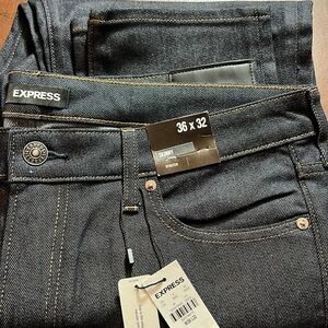 Express men’s skinny stretch jeans